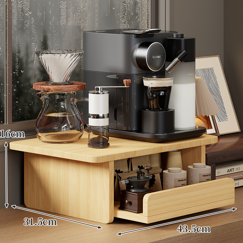 Minimalist Wooden Coffee Corne - đánh giá và giá Coffee Equipment Holder