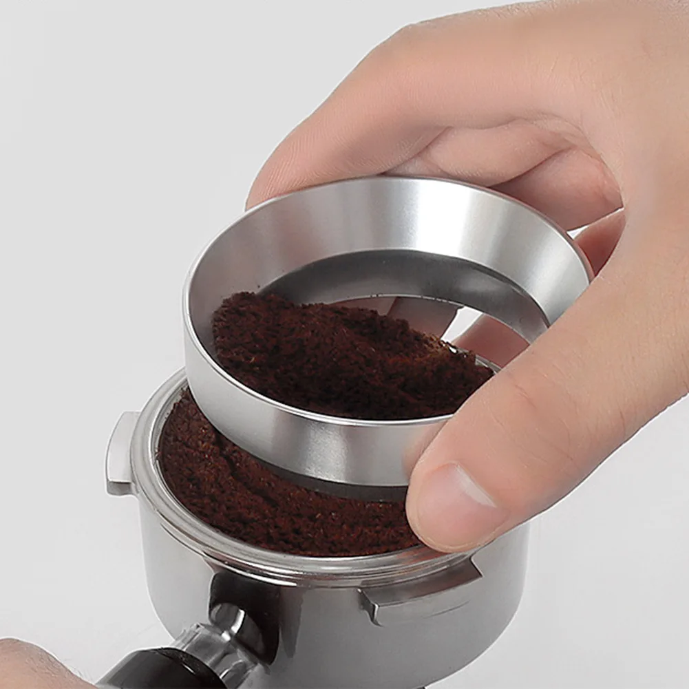 49MM Magnetic Coffee Dosing Ri - đánh giá và giá Dosing Funnel Ring