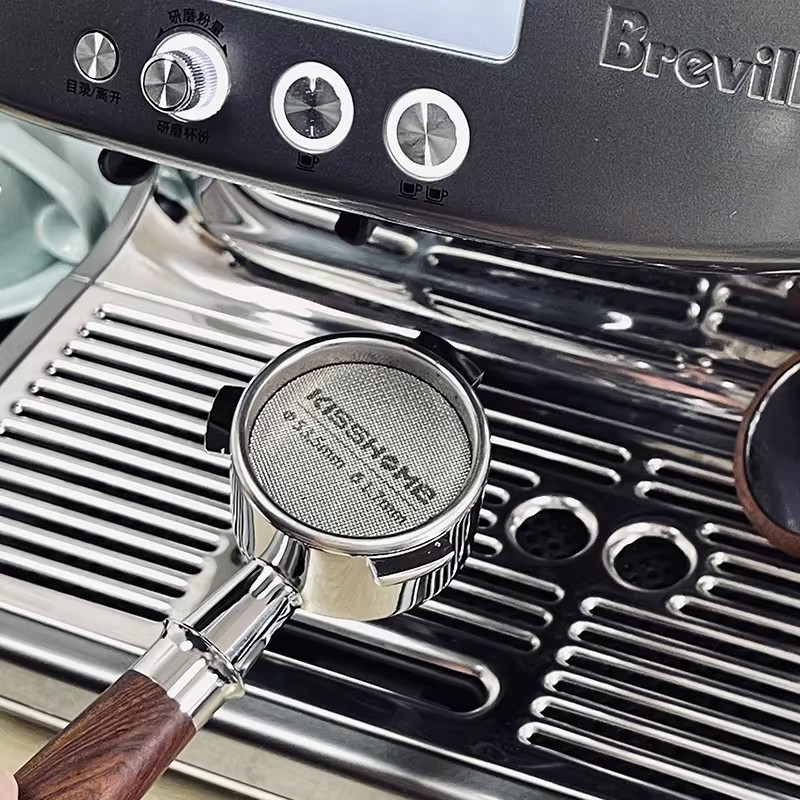 Espresso Puck Screen Reusable  - đánh giá và giá Puck Screen Mesh