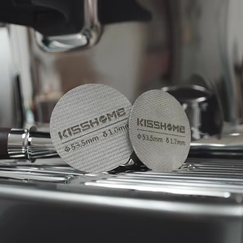 Espresso Puck Screen Reusable  - đánh giá và giá Puck Screen Mesh