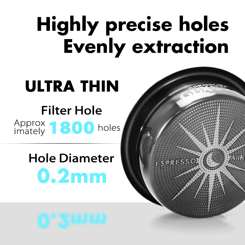 AliKisscafe 58mm Coffee Bottom - đánh giá và giá Portafilter 58Mm