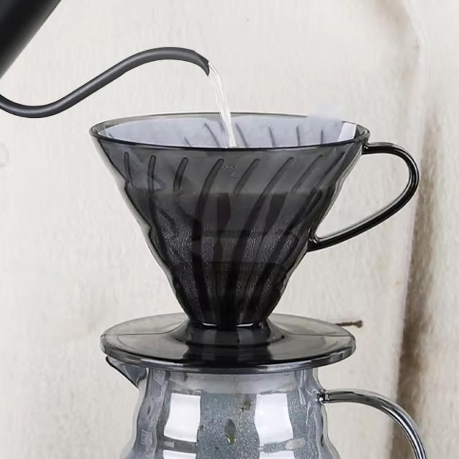 Coffee Filters V Shape Plastic - đánh giá và giá Dosing Funnel Ring