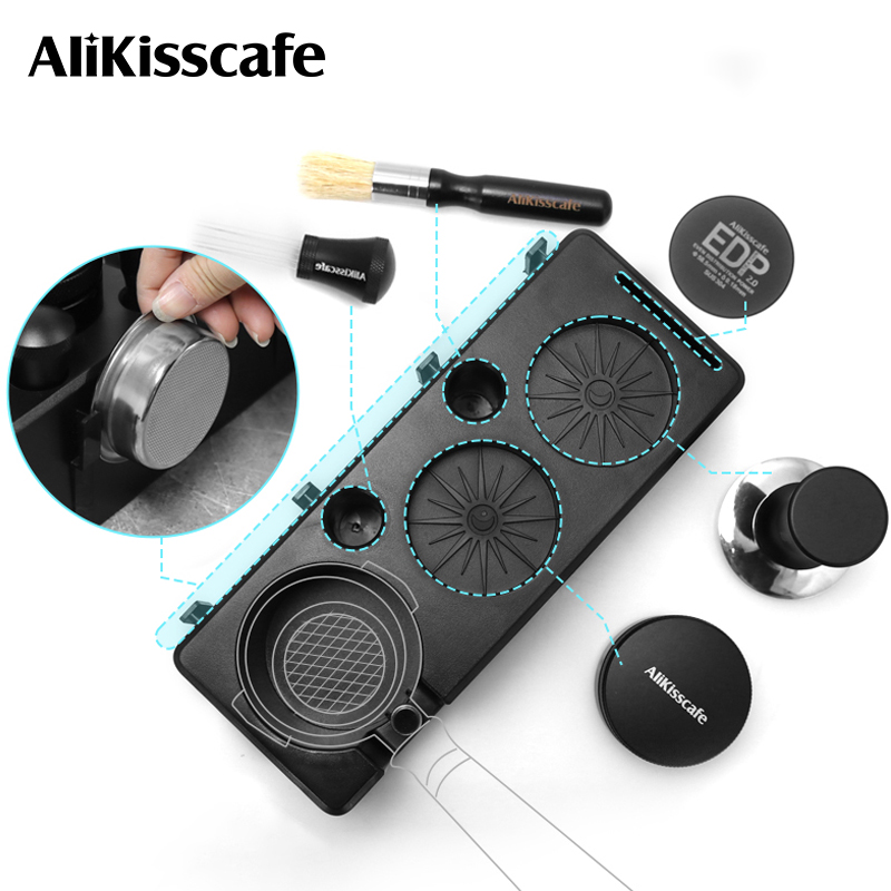 AliKisscafe Coffee Tamping Sta - đánh giá và giá Coffee Equipment Rack