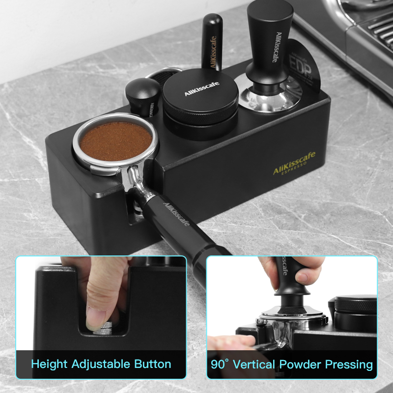 AliKisscafe Coffee Tamping Sta - đánh giá và giá Coffee Equipment Rack