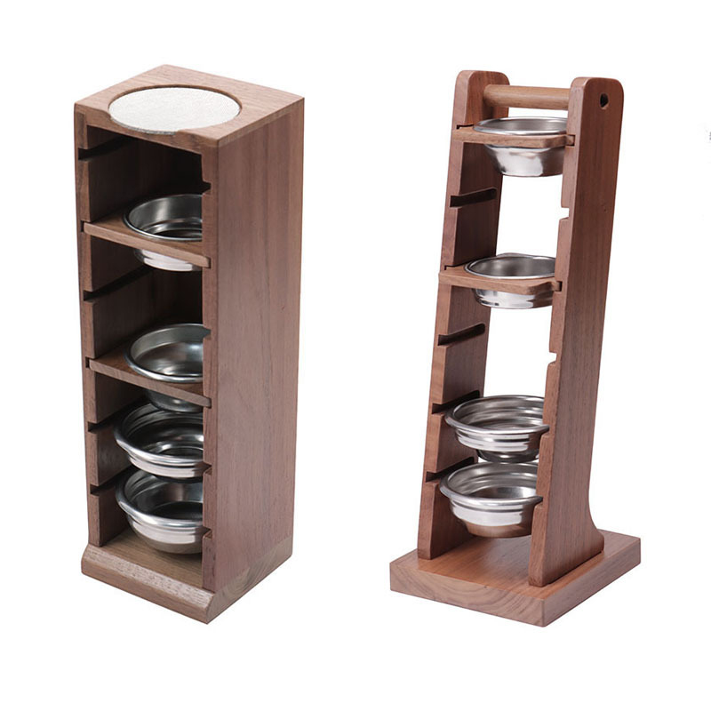 51/53/58mm Coffee Powder Bowl  - đánh giá và giá Coffee Equipment Rack