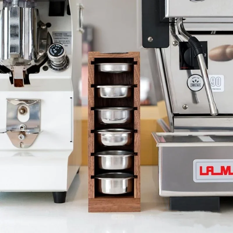 51/53/58mm Coffee Powder Bowl  - đánh giá và giá Coffee Equipment Rack