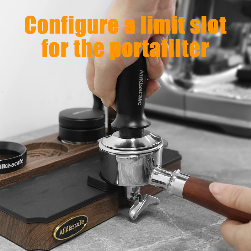 Coffee Tamping Station Stand P - đánh giá và giá Portafilter 58Mm