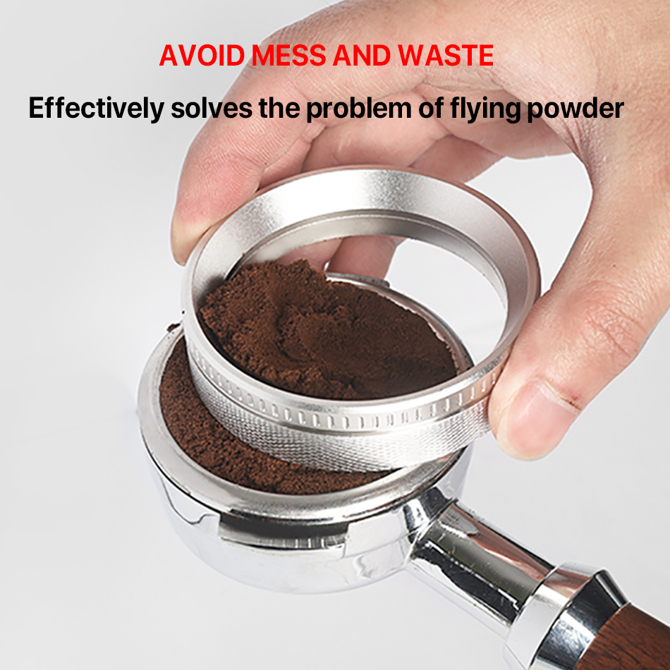 Magnetic Coffee Dosing Funnel, - đánh giá và giá Dosing Funnel Ring