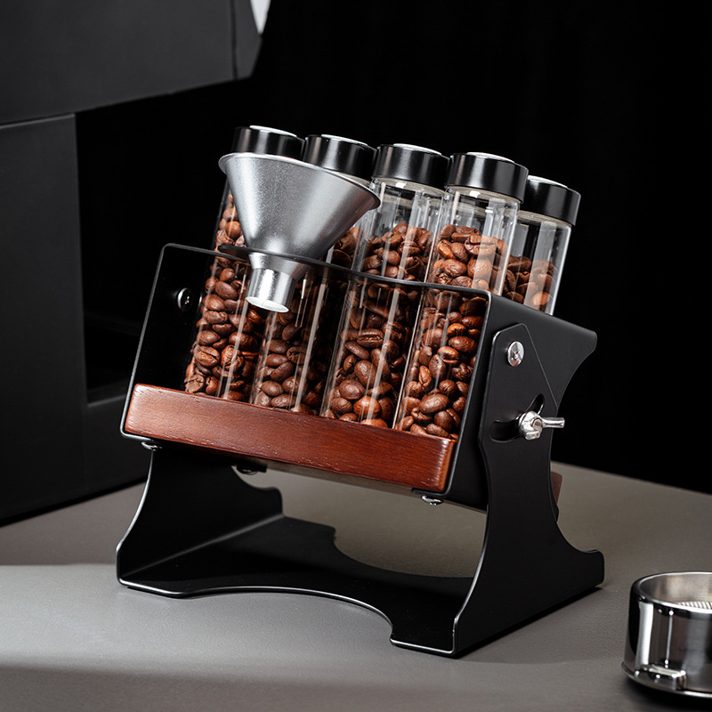 22G Coffee Beans Storage Conta - đánh giá và giá Coffee Equipment Rack