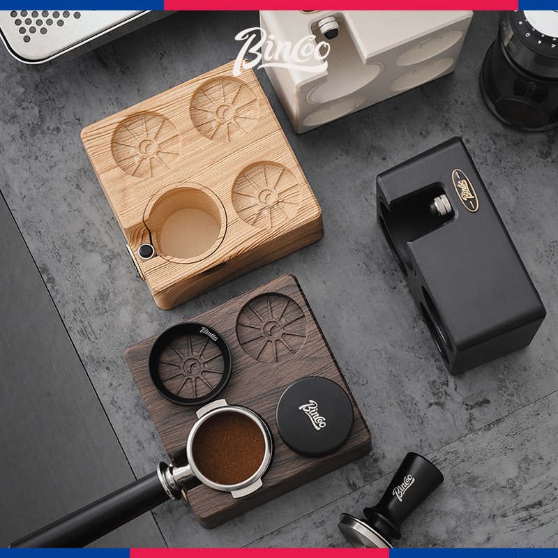 Coffee Tamping Station Stand P - đánh giá và giá Portafilter 58Mm