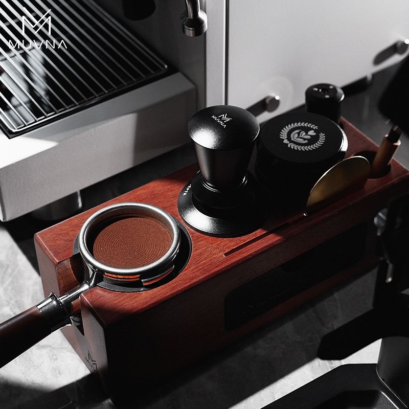 MUVNA Coffee Tamper Station Wo - đánh giá và giá Portafilter 58Mm
