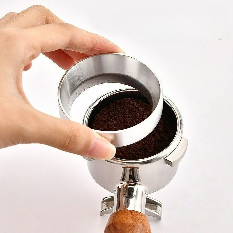 51/53/58mm ABS Espresso Dosing - đánh giá và giá Dosing Funnel Ring