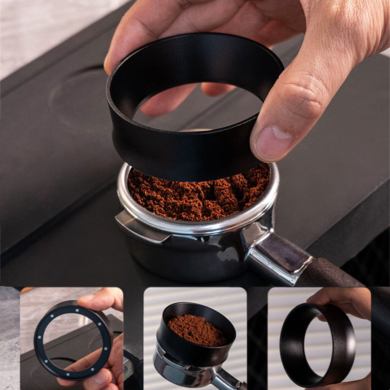 8 Magnets,Anti-Spill Coffee Do - đánh giá và giá Dosing Funnel Ring