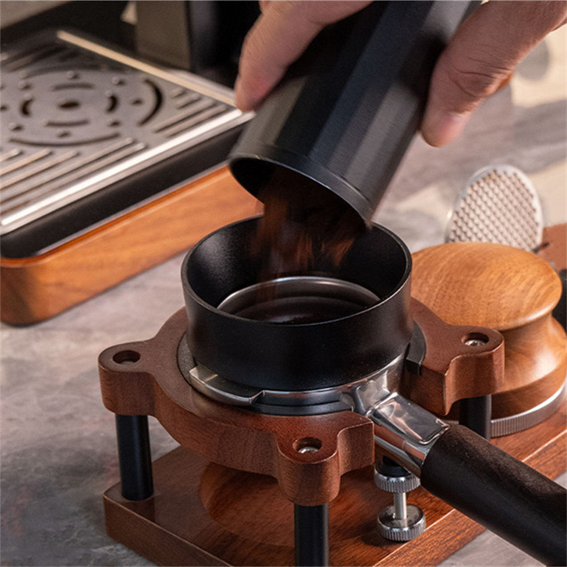 8 Magnets,Anti-Spill Coffee Do - đánh giá và giá Dosing Funnel Ring