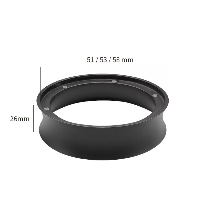 Aluminum Alloy Coffee Dosing F - đánh giá và giá Dosing Funnel Ring