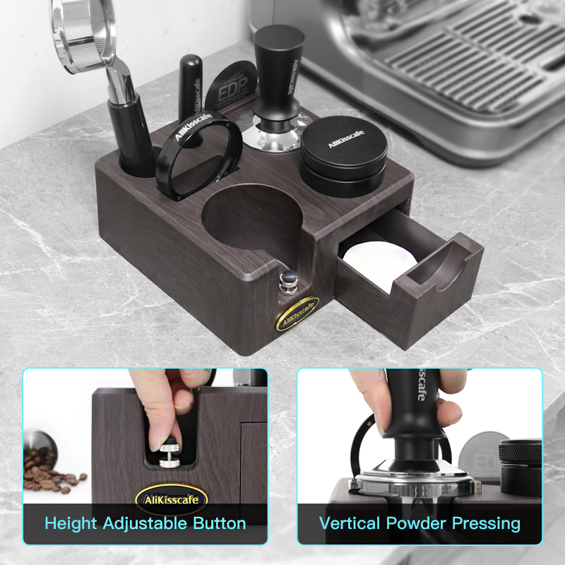 AliKisscafe Coffee Tamping Sta - đánh giá và giá Coffee Equipment Holder