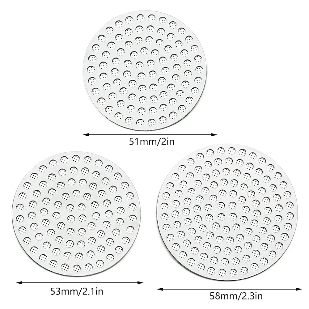51/53/58mm Reusable Coffee Puc - đánh giá và giá Puck Screen Mesh