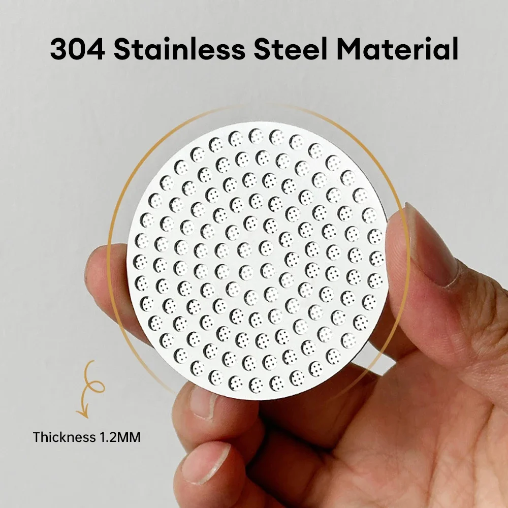 51/53/58mm Reusable Coffee Puc - đánh giá và giá Puck Screen Mesh
