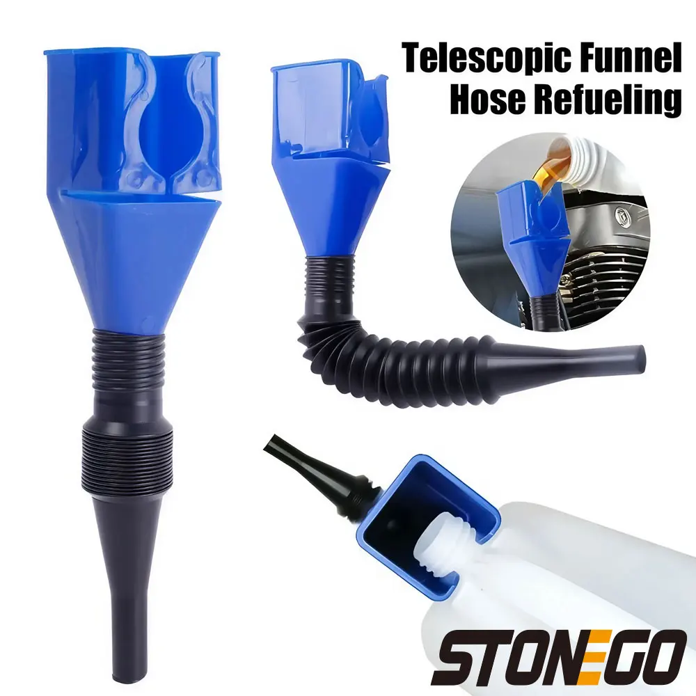 STONEGO 1PC No-Drip Telescopic - đánh giá và giá Dosing Funnel Ring