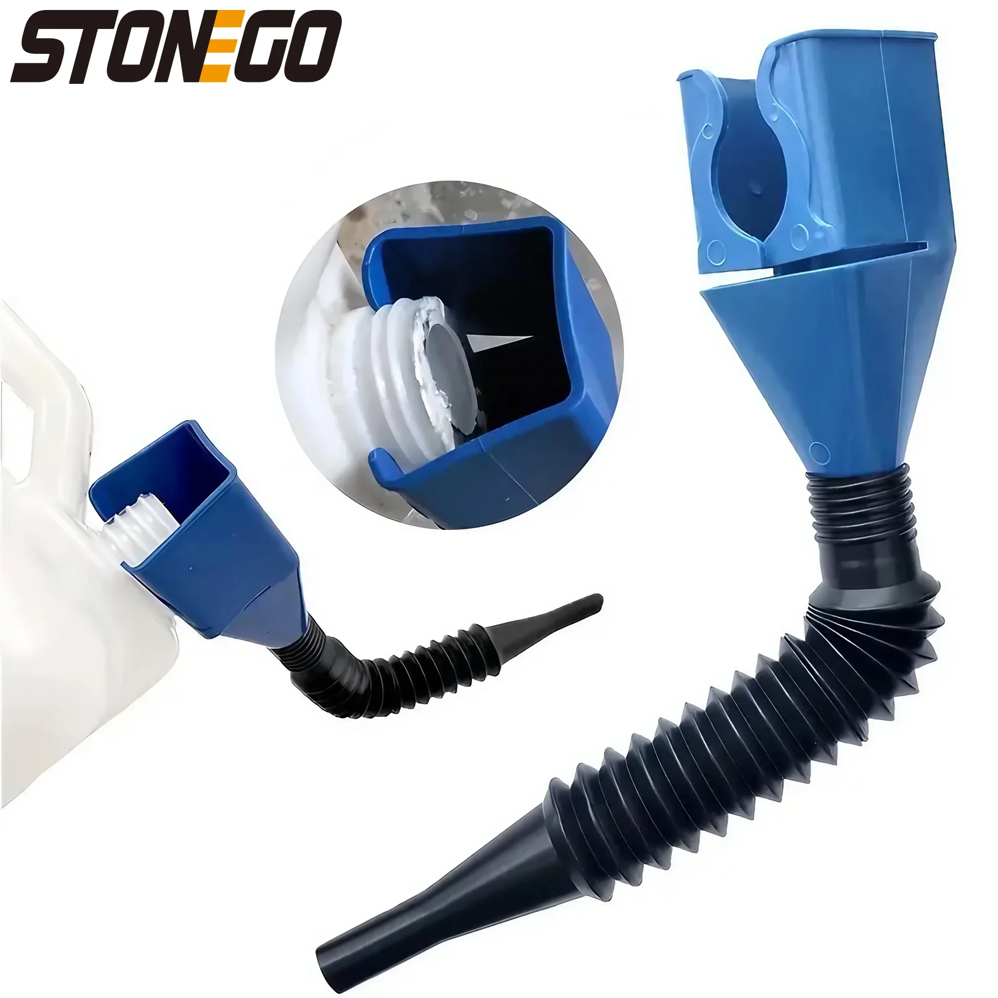 STONEGO 1PC No-Drip Telescopic - đánh giá và giá Dosing Funnel Ring