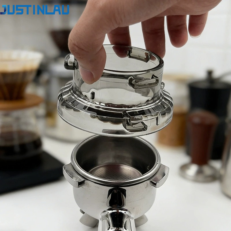 JUSTINLAU Coffee Dosing Ring f - đánh giá và giá Dosing Funnel Ring