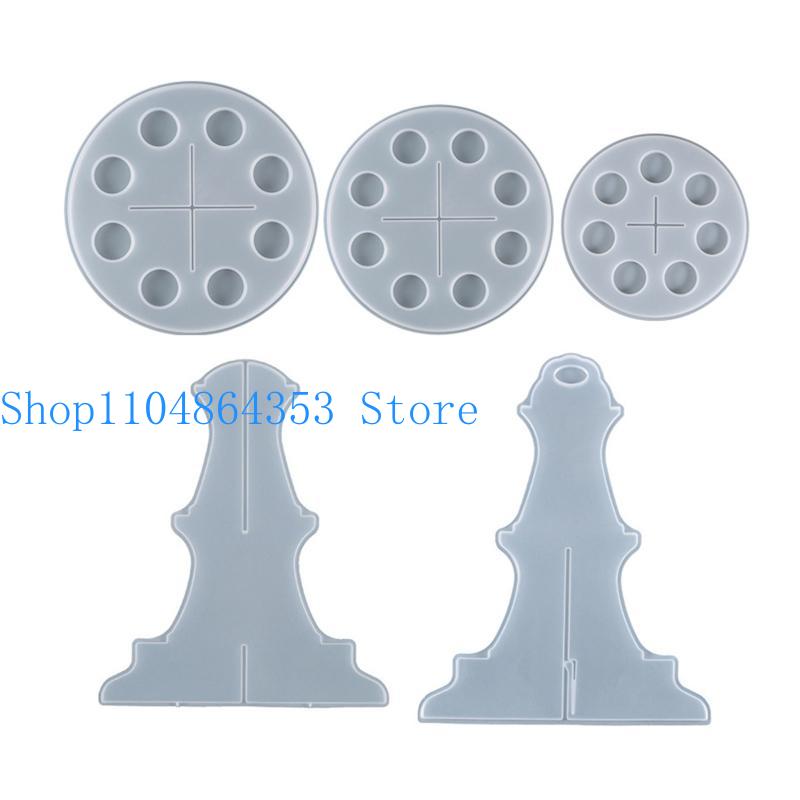 652F Khuôn Nhựa Epoxy Làm Dày  - đánh giá và giá Coffee Equipment Holder