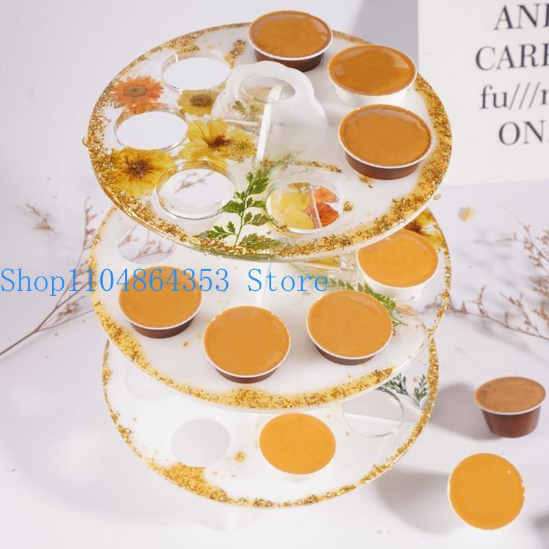 652F Khuôn Nhựa Epoxy Làm Dày  - đánh giá và giá Coffee Equipment Holder