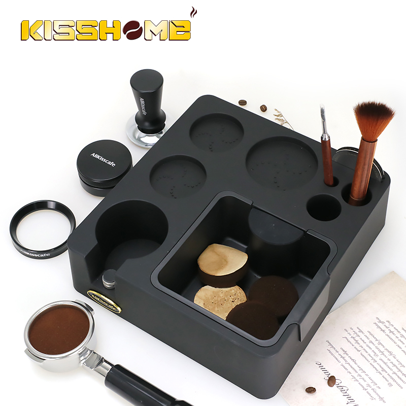 Espresso Tamping Station With  - đánh giá và giá Portafilter 58Mm