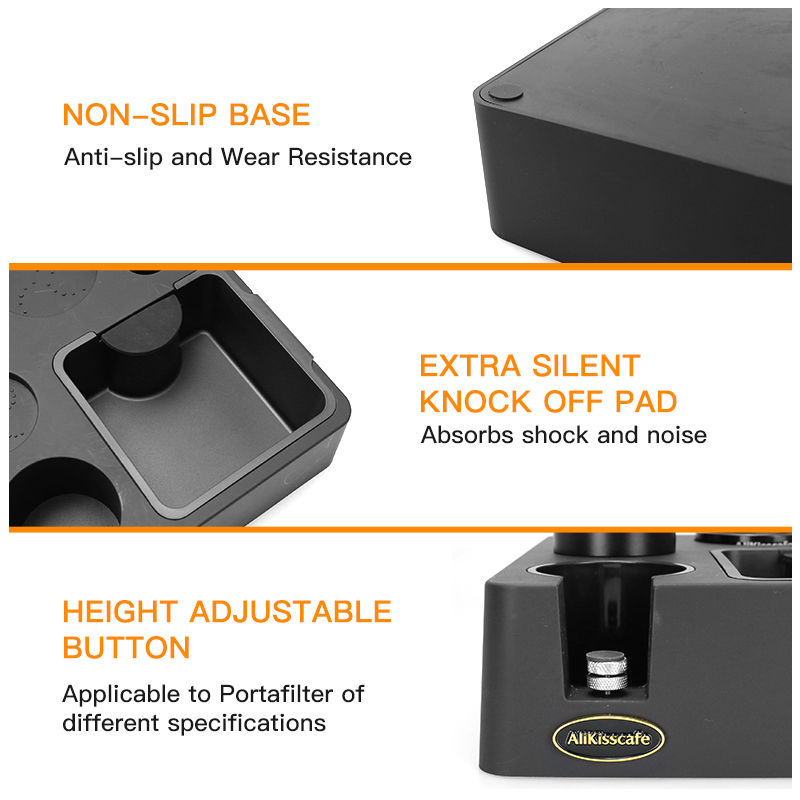 Espresso Tamping Station With  - đánh giá và giá Portafilter 58Mm