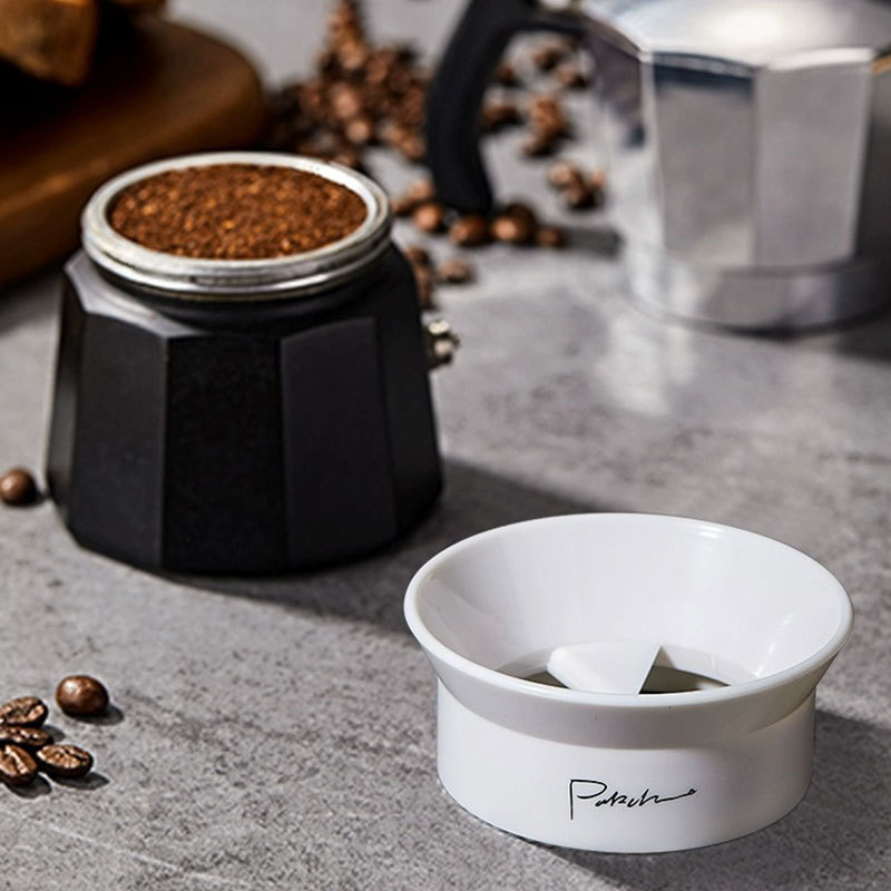Coffee Dosing Funnel for Moka  - đánh giá và giá Dosing Funnel Ring