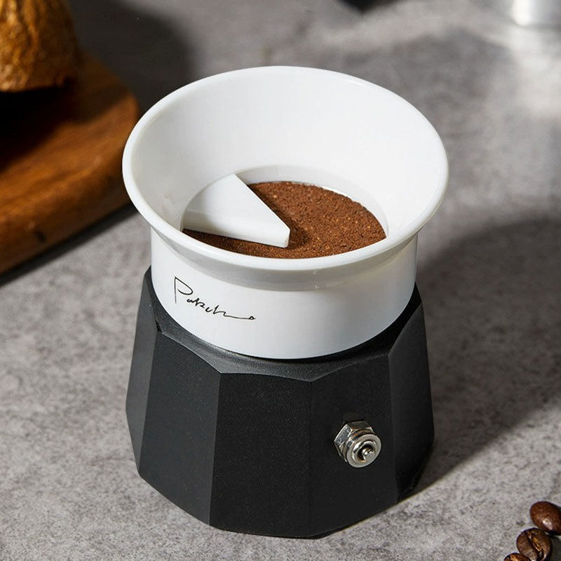 Coffee Dosing Funnel for Moka  - đánh giá và giá Dosing Funnel Ring
