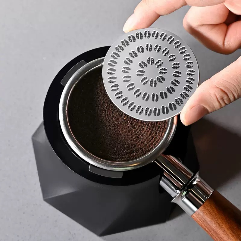 51/53/58mm Double Layer Coffee - đánh giá và giá Puck Screen Mesh
