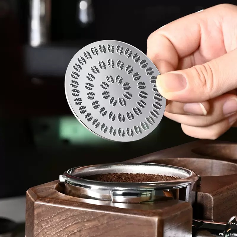51/53/58mm Double Layer Coffee - đánh giá và giá Puck Screen Mesh