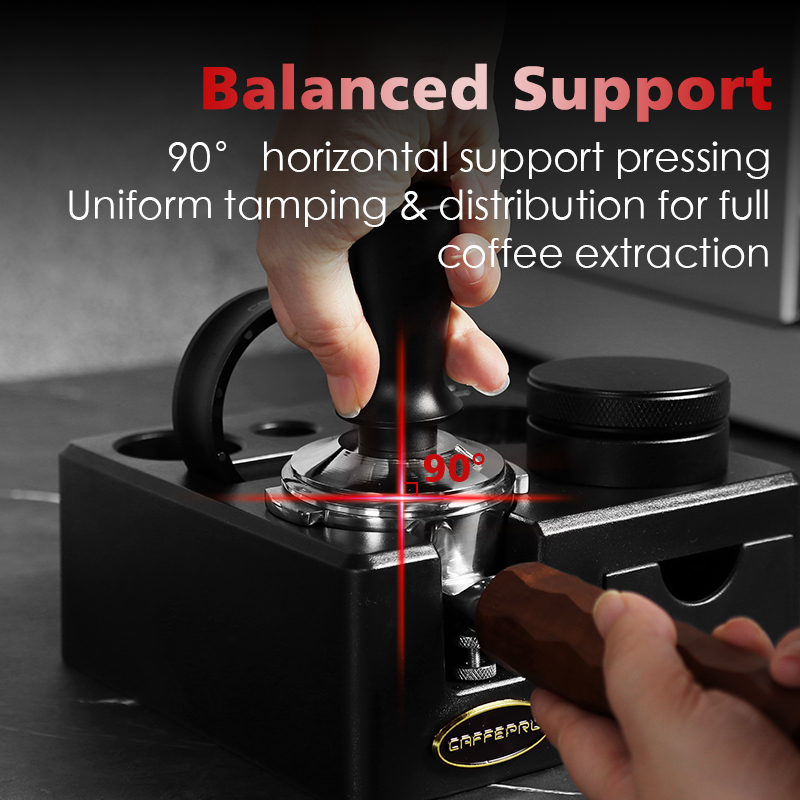 Caffeepro Coffee Tamping Stati - đánh giá và giá Portafilter 58Mm