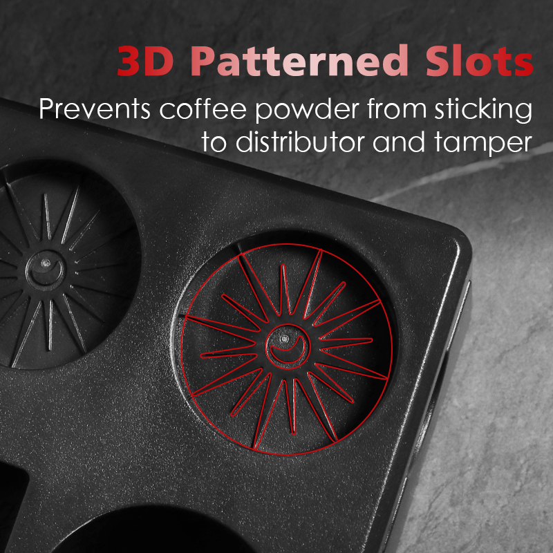 Caffeepro Coffee Tamping Stati - đánh giá và giá Portafilter 58Mm