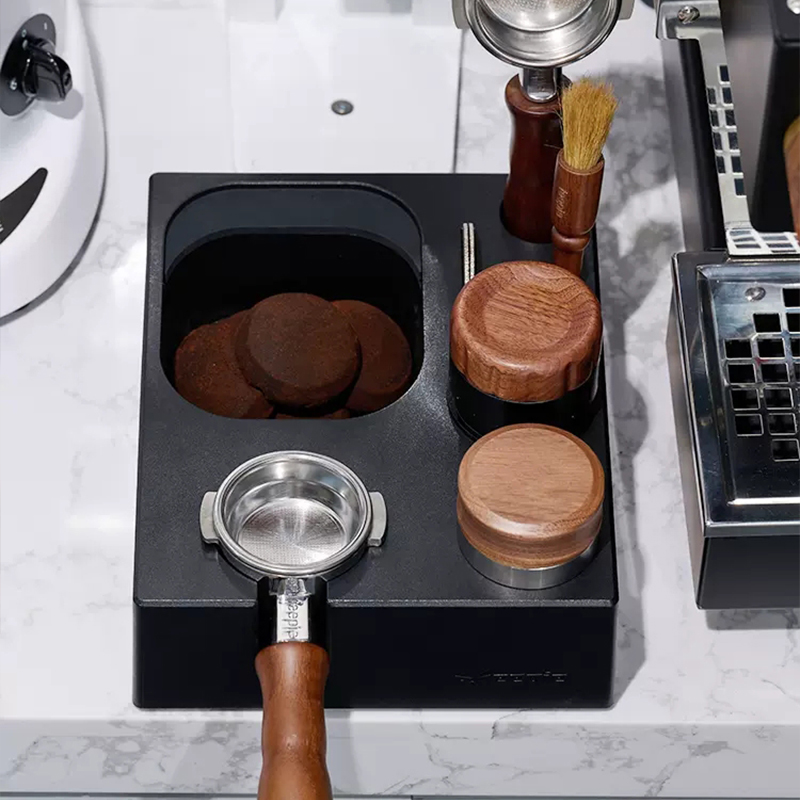 Coffee Tamper Station Mat Stan - đánh giá và giá Portafilter 58Mm