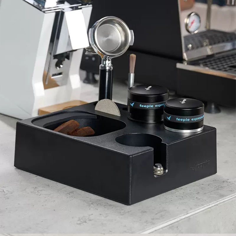 Coffee Tamper Station Mat Stan - đánh giá và giá Portafilter 58Mm
