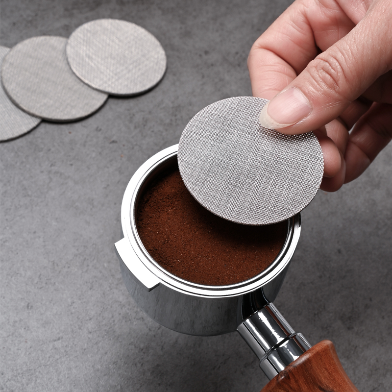 Reusable Espresso Puck Screen  - đánh giá và giá Puck Screen Mesh