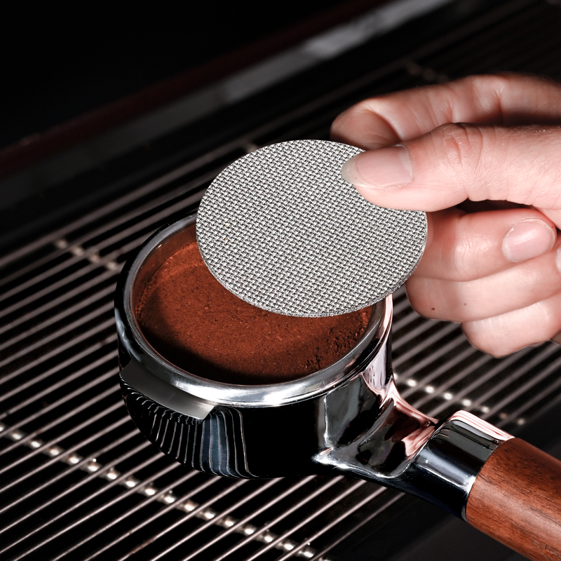 Reusable Coffee Filter Screen  - đánh giá và giá Puck Screen Mesh
