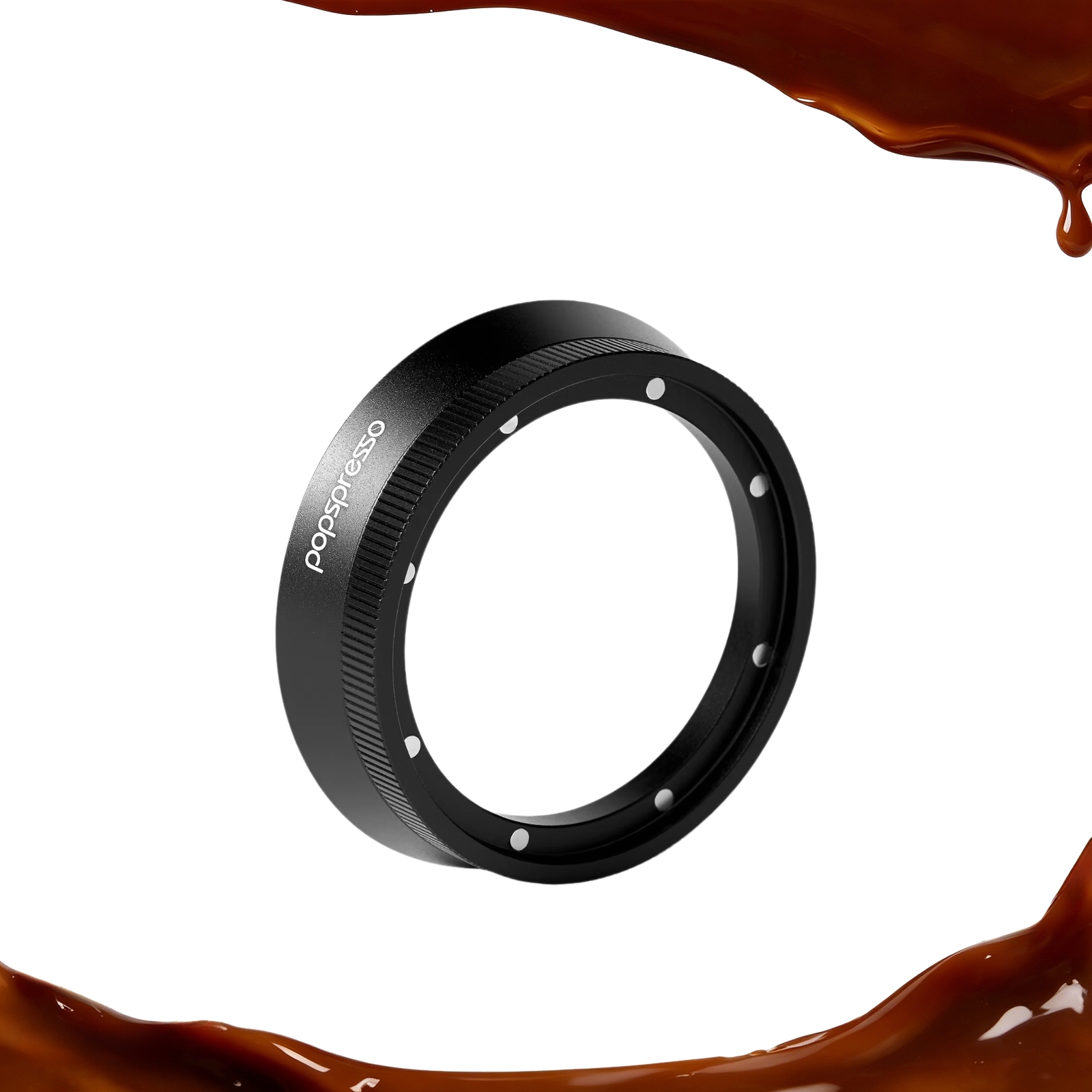 Popspresso V3 Magnetic Espress - đánh giá và giá Dosing Funnel Ring