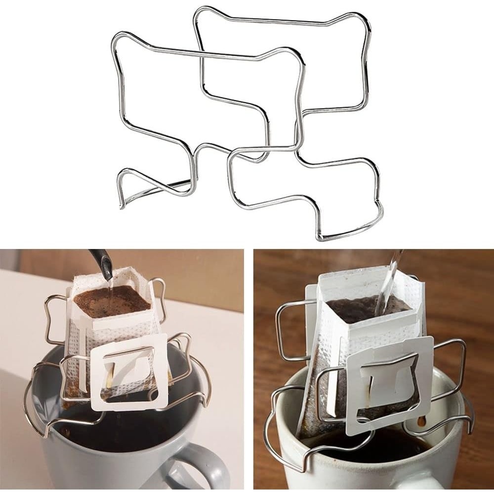 Coffee Bag Holder 304 Stainles - đánh giá và giá Coffee Equipment Holder