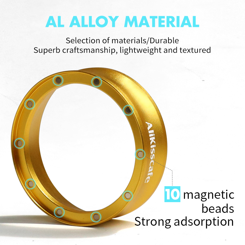 AliKisscafe Espresso Dosing Ri - đánh giá và giá Dosing Funnel Ring
