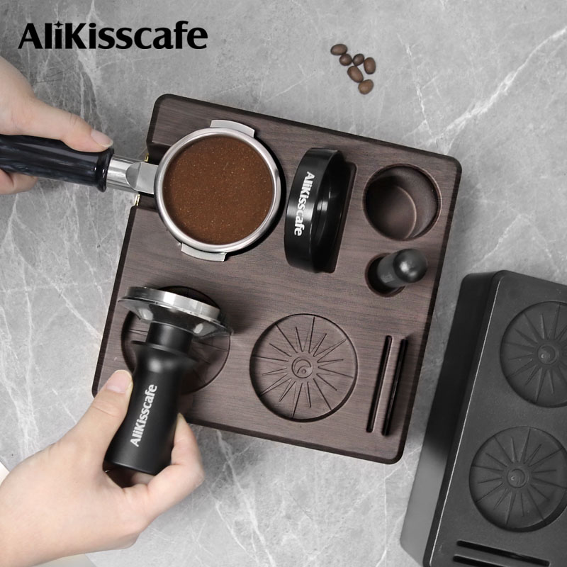 Coffee Tamper Station Portafia - đánh giá và giá Coffee Equipment Holder